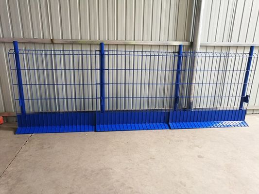 Riesiger Fall-Schutz-Zaun Zaun-Blue Pvc Coateds 1150*2600mm