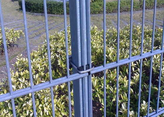 HGMT-Gitter-Struktur 868/656 doppelter Draht geschweißter Zaun