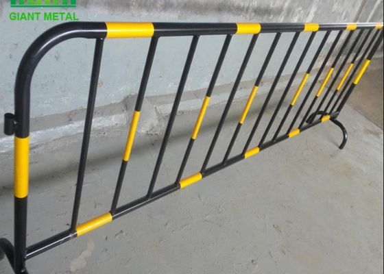 Hot Dip Galvanized Nach Geschweißte Französisch Stil Fahrradträger vorübergehender Barrikadenzaun