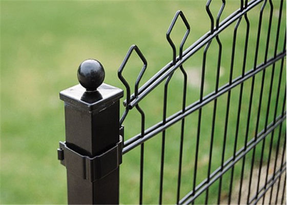 Dekor-Platte des Prestige-ISO9001 schweißte Draht-Garten-Zaun