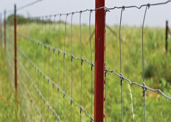 Hochfeste Stärke-Wiesen-Stahlviehbestand-Zaun Panels