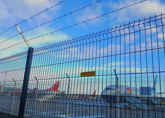 Y-Posten 3D schweißte das 20x20mm Flughafensicherheits-Fechten