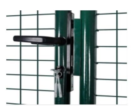 55*200mm Loch-einzelner Zaun Gate Hot Dip galvanisierte PVC beschichteten Draht Mesh Welded