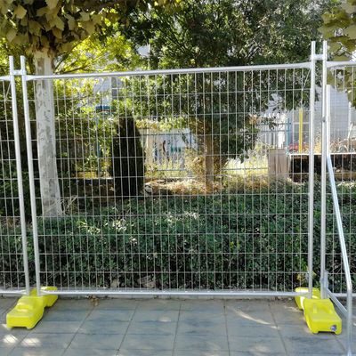 Baustelle Australien Vorübergehende Zaunplatten 2,1 m Höhe