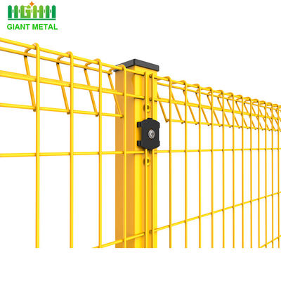 Das heiße galvanisierte Bad schweißte 4.0mm Dia Brc Mesh Fencing