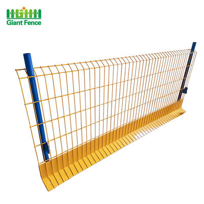 Pulver beschichtete Kantenschutz-Sperren 1.2m Höhen-50x200mm