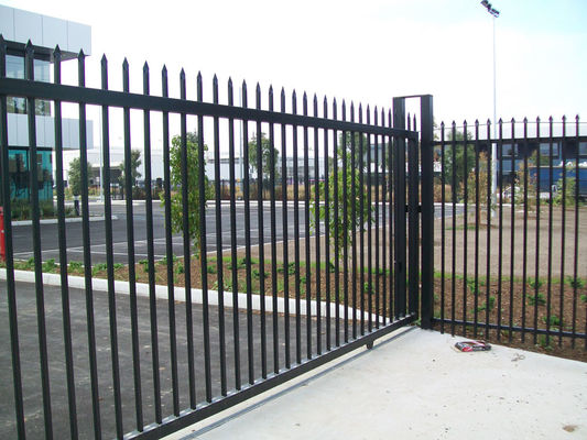 Posten-Platten-Stahl bügeln das Aluminiumprivatleben-Fechten Mesh Wire Gardens 1.2m