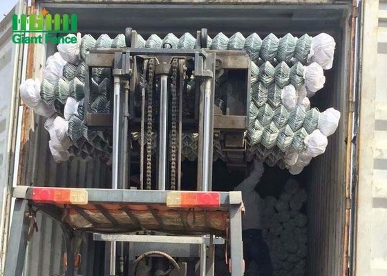 PVC-beschichtete Zaunplatten für Gitter
