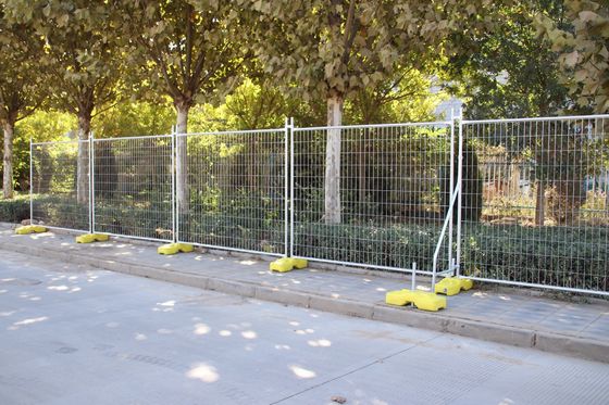 Baustelle Australien Vorübergehende Zaunplatten 2,1 m Höhe