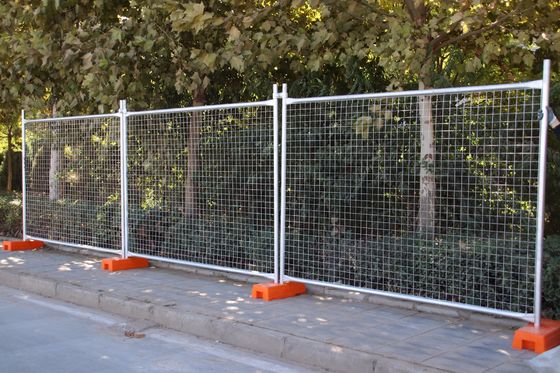 Baustelle Australien Vorübergehende Zaunplatten 2,1 m Höhe