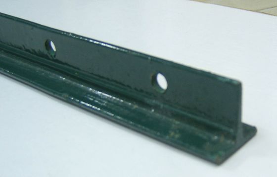 T-Posten aus amerikanischem Stahl, grün lackiert für Bauernhof Metallzaun