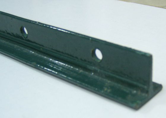 Posten des 1.33lb/Ft Farben-Grün-5ft des Metallt für das Fechten