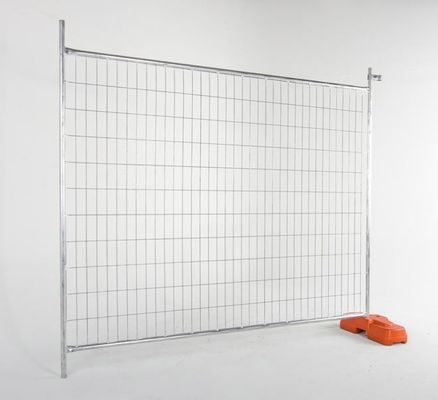 Verzinkte PVC Canada temporäre Zaunplatten Hot Sale Pool Zaun temporäre Zaun Tor für Kanada