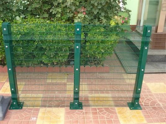 Anti-Diebstahl Anti-Klettern Netz Zaun Heiß tauchen galvanisiert Schweißdraht Für Schulhof Garten