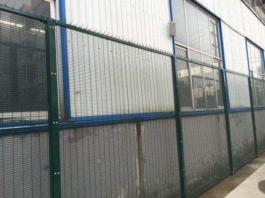 Anti-Diebstahl Anti-Klettern Netz Zaun Heiß tauchen galvanisiert Schweißdraht Für Schulhof Garten