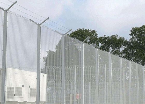 Anti-Diebstahl Anti-Klettern Netz Zaun Heiß tauchen galvanisiert Schweißdraht Für Schulhof Garten