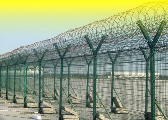 Pulver beschichtete das grüne der 358 Gefängnis-Antiaufstiegs-Sicherheits-Fechten