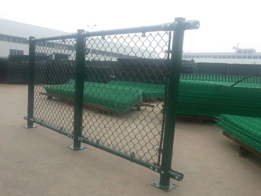 Plastikhöhe Hausgarten-beschichtete Diamond Mesh Fencings 3.0m