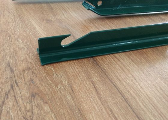 Posten des 0.95lb/Ft Farben-Grün-6ft des Metallt für das Fechten