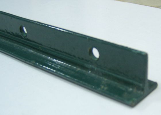 Posten des 0.95lb/Ft Farben-Grün-6ft des Metallt für das Fechten