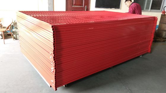 Verzinkte PVC Canada temporäre Zaunplatten Hot Sale Pool Zaun temporäre Zaun Tor für Kanada