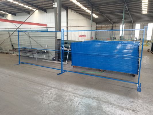 Verzinkte PVC Canada temporäre Zaunplatten Hot Sale Pool Zaun temporäre Zaun Tor für Kanada