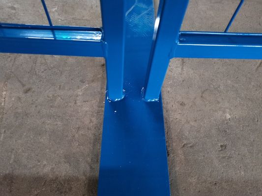 Kanada-Standardpulver beschichtete 6 Fuß X 10 Fuß Temp-Bau-Zaun-