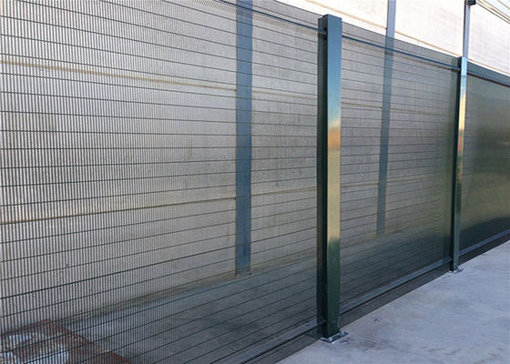 Galvanisierter Antiantiaufstiegs-Draht Mesh Fencing des schnitt-358 3MM