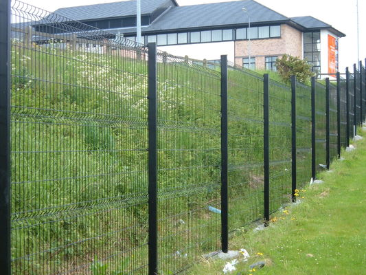 3d kurvte geschweißten 1.23m Höhen-Draht Mesh Garden Fence For Panel