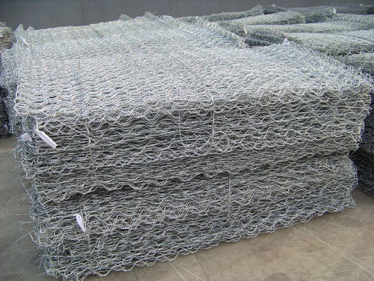 Gesponnen greifen Sie 1m hohen sechseckigen Gabion Korb- For River Bank-Schutz ineinander
