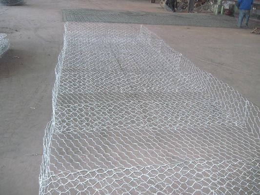Gesponnen greifen Sie 1m hohen sechseckigen Gabion Korb- For River Bank-Schutz ineinander