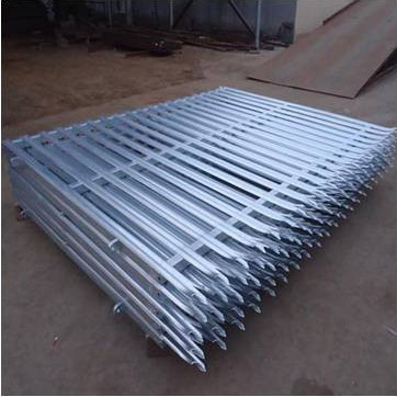 Breiten-Stahlpalisade-Fechten des hohen Standard-2750mm galvanisiert und pulverisieren beschichtet