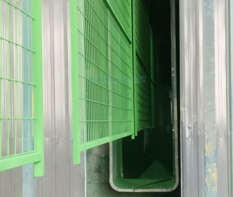 12ft x 6ft Temp-Bau-Zaun-Public Safety Movable-Rahmen-Quadrat-Kanada-Standard
