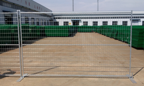 12ft x 6ft Temp-Bau-Zaun-Public Safety Movable-Rahmen-Quadrat-Kanada-Standard