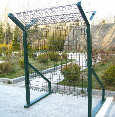 Galvanisiertes V Mesh Security Fencing Welded Wire Mesh Panel Airport