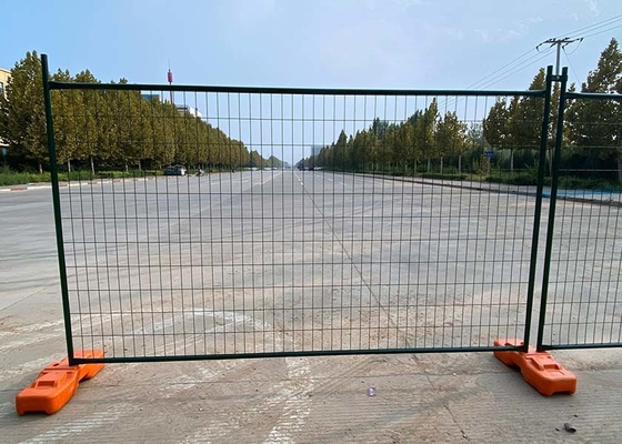 Baustelle Australien Vorübergehende Zaunplatten 2,1 m Höhe