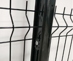4mm Decoration Protection Rigidity-Attraktivität Zaun-3d mit i-Art Posten