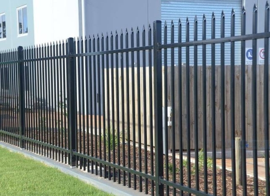 Galvanisierter 1.2m Röhrenstahlzaun Panels Rodent Proof