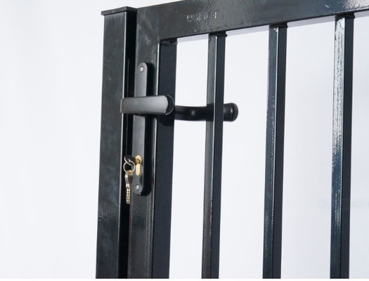 Rostschutz- und Korrosions-Metallgarten-Zaun-Gate Door Wire-Masche