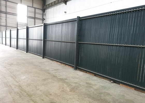 1.8x1m beschichtete doppeltes Zaun-Gate Pre Galvanized-PVC geschweißten Maschendraht