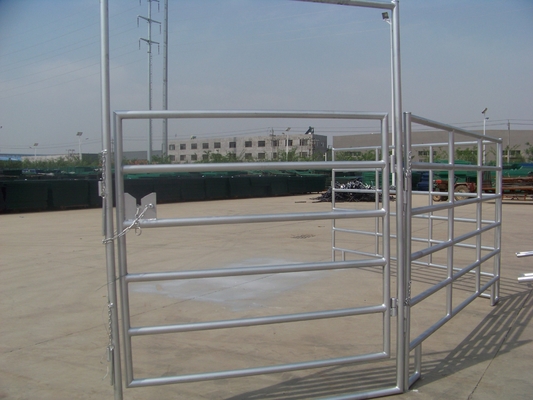 1.8m heißes Bad-täfelt galvanisierte Viehbestand-Hürde für Vieh-Zaun