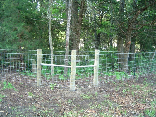 Metallviehbestand-Zaun Panels Galvanized des Schaf-/Vieh-Yard-1.0m