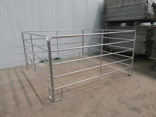 Tragbare 5.5ft galvanisiert Viehbestand-Zaun-Panels For Sheep-Yard/Vieh-Yard