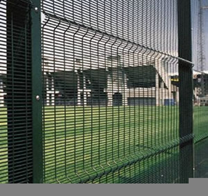 Galvanisierte, geschweißte 358-Gitterzaun, mit Pulverbeschichtung